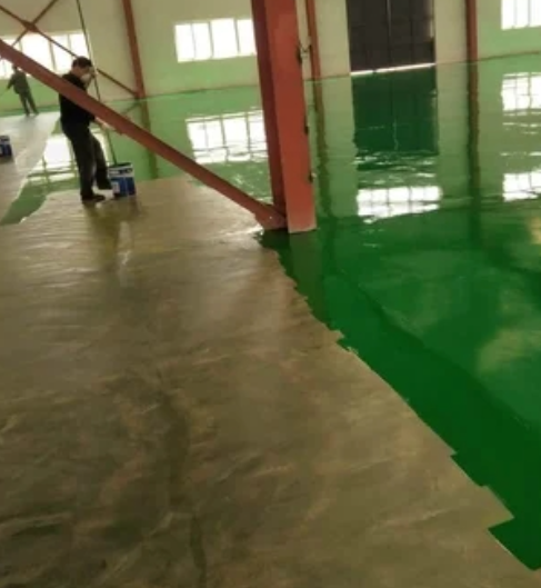 山西维修车间地坪漆