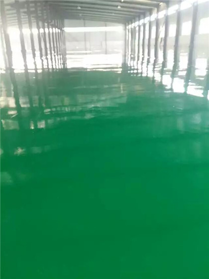 山西给你一份 地坪漆施工 + 维修（翻新）