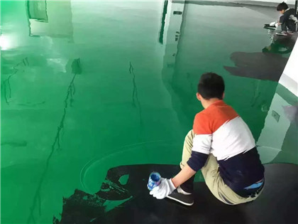 山西下面给你一份环氧地坪漆施工的完整流程