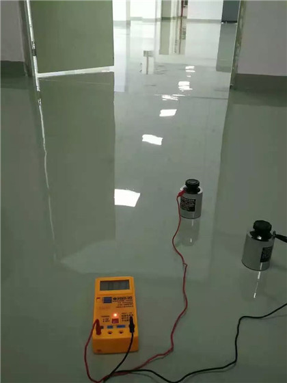 山西 防静电自流平检测