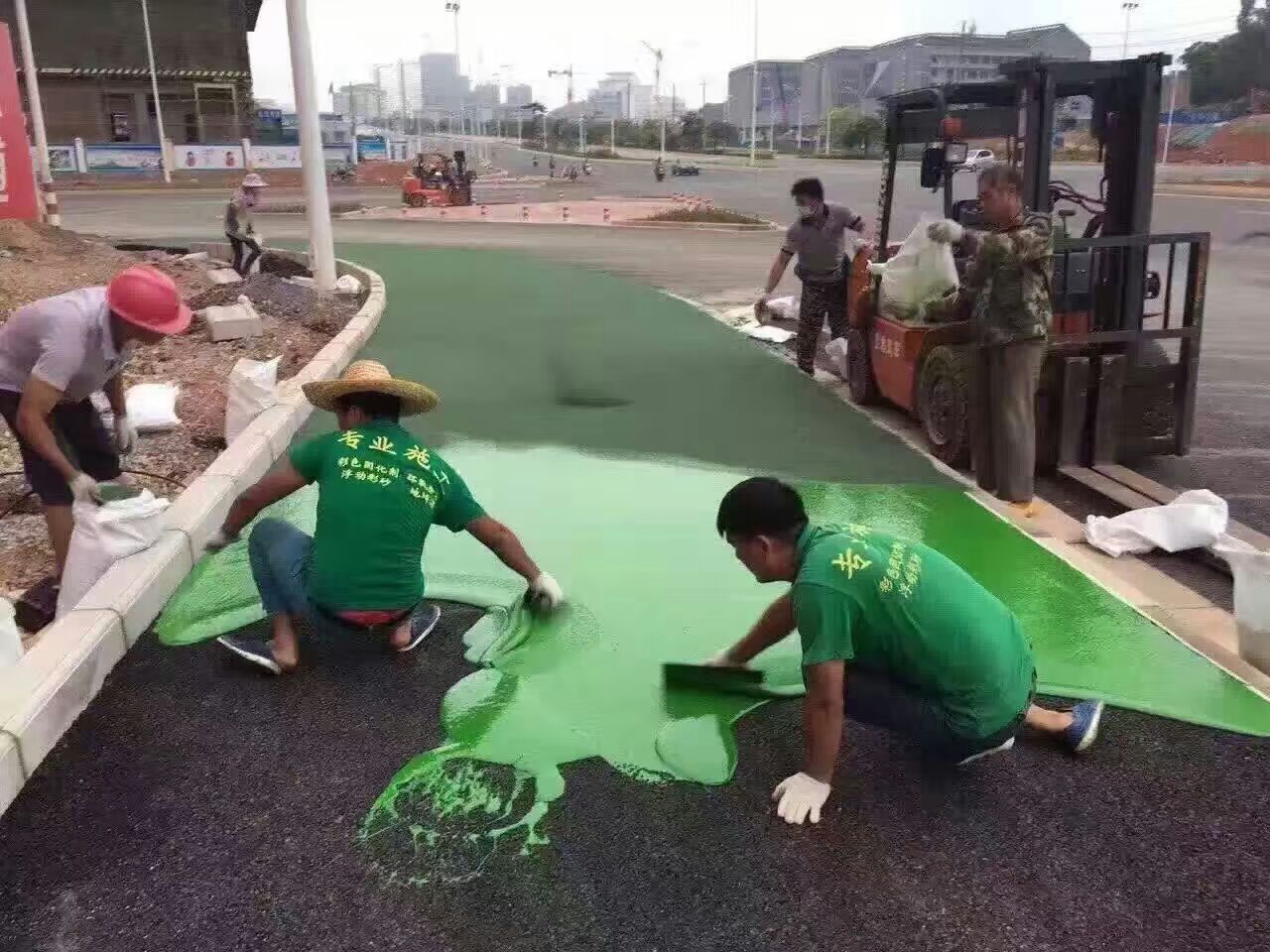 山西 地坪漆翻新施工全流程方案