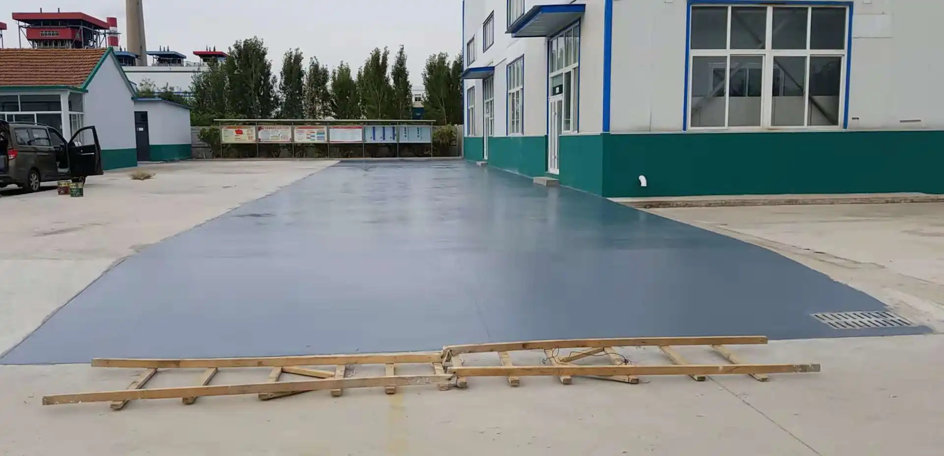 山西车间厂房地坪漆修补翻新